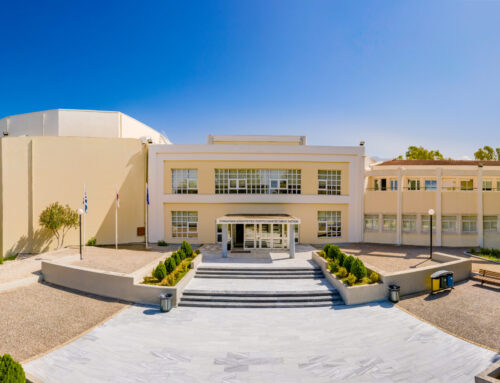 Conference & Cultural Center of the University of Patras