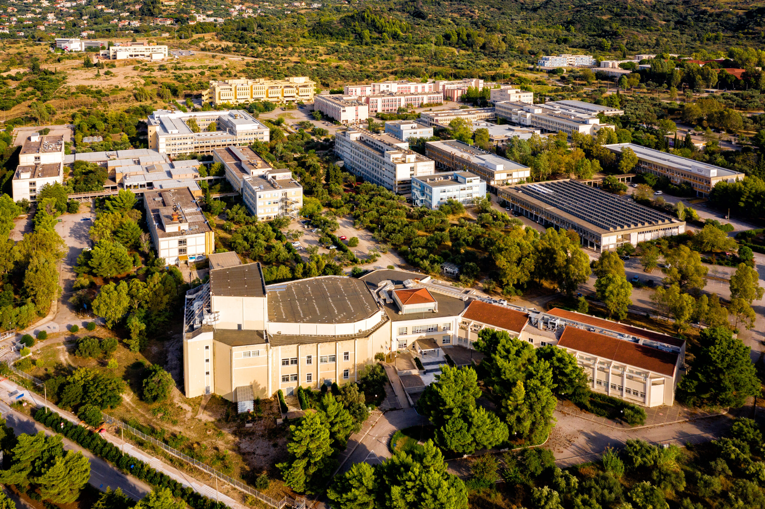 Πανεπιστήμιο Πατρών- Αεροφωτογραφία