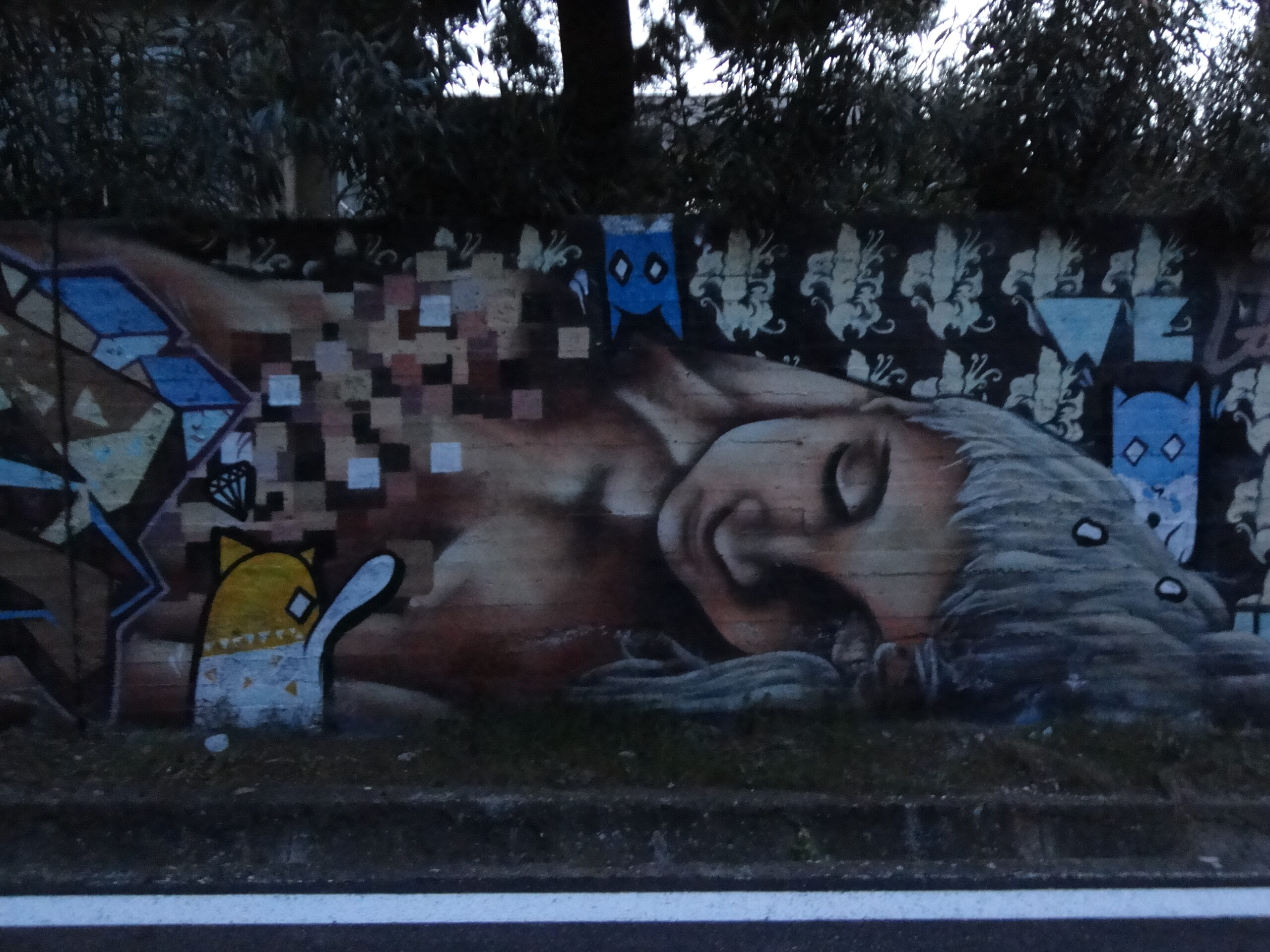 University of Patras - Graffiti